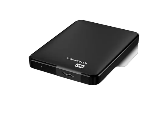 WD 1To - Elements Portable - WDBUZG0010BBK-WESN - 1