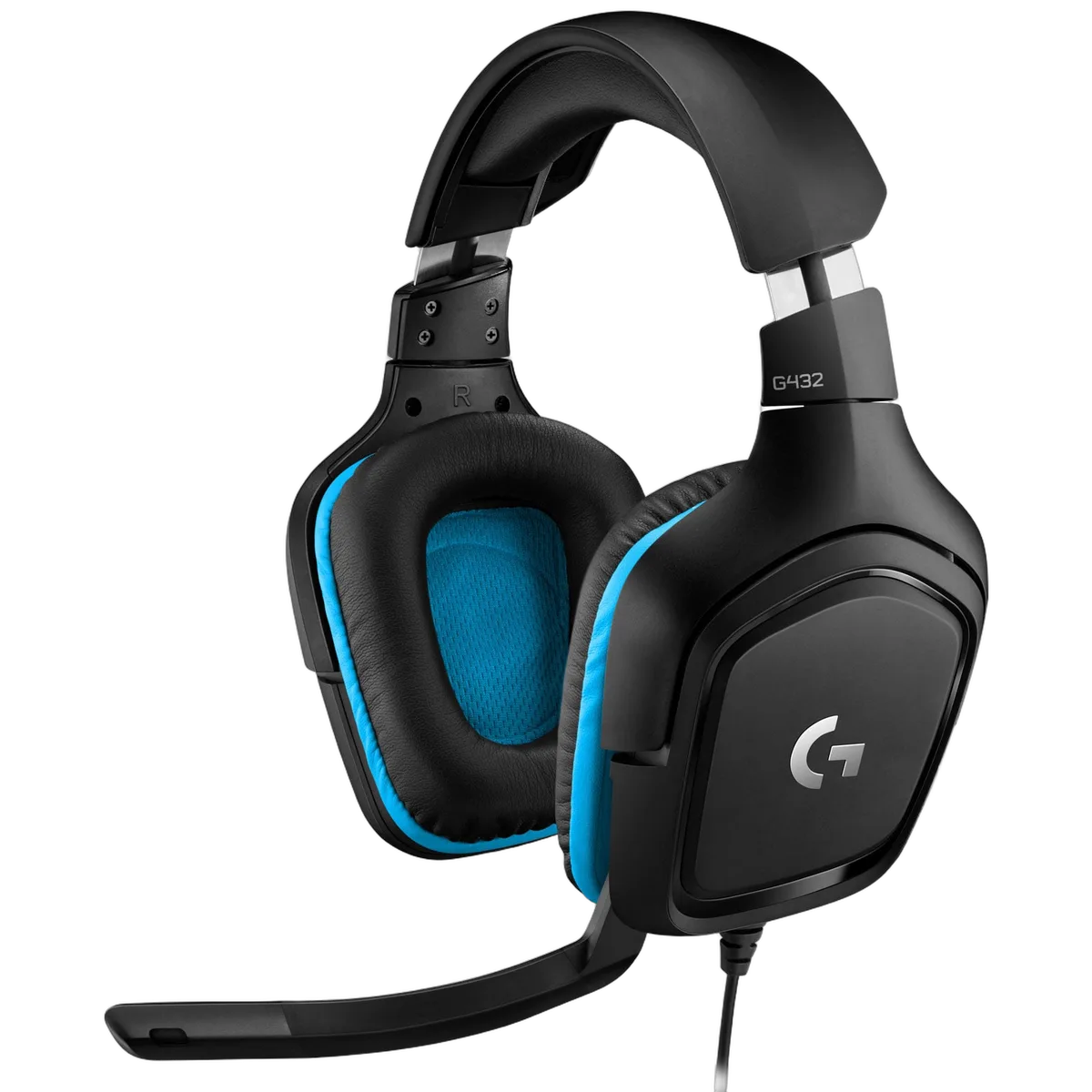 Logitech G432 7.1 - Filaire - Noir - 1