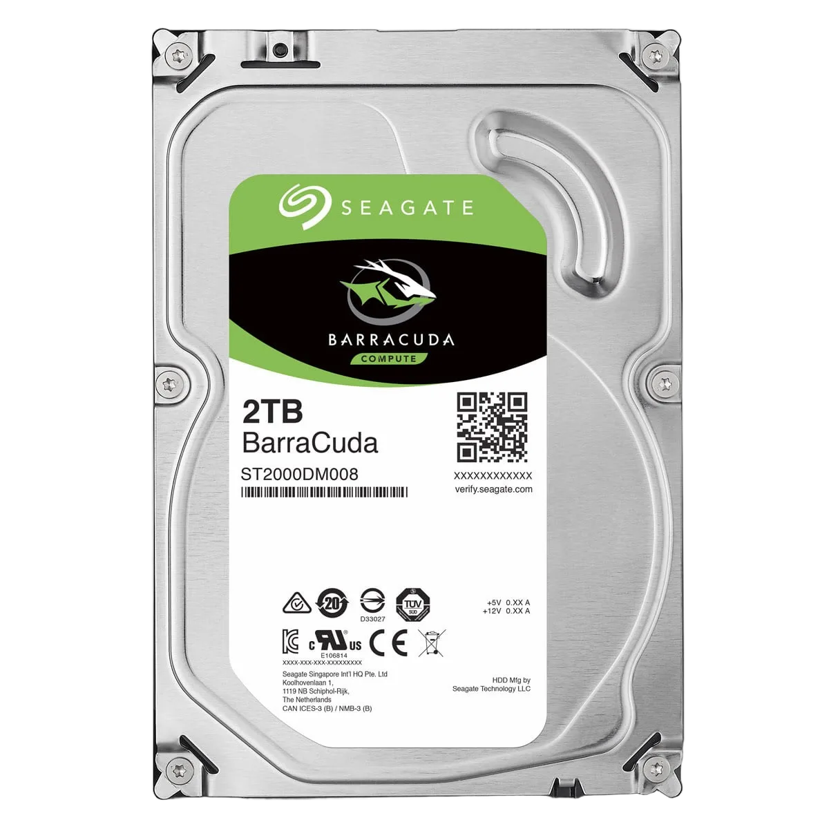 Seagate 2To BarraCuda - ST2000DM008 - 1