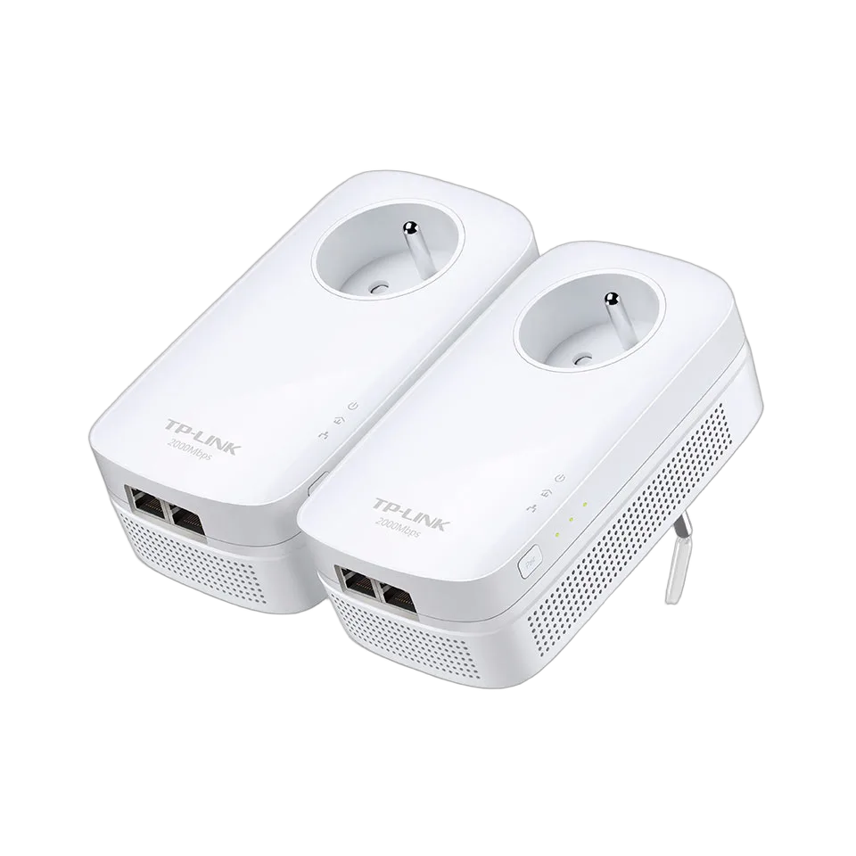 TP-Link TL-PA9025P KIT (2000Mb) avec prise - Pack de 2 - 2