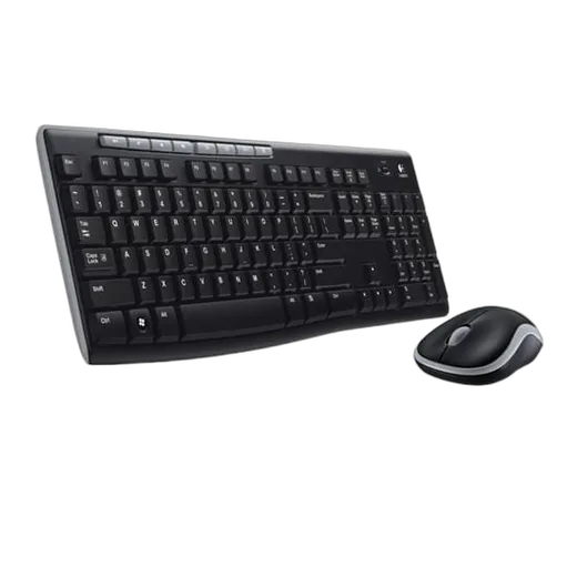 Logitech Wireless Desktop MK270 - 1