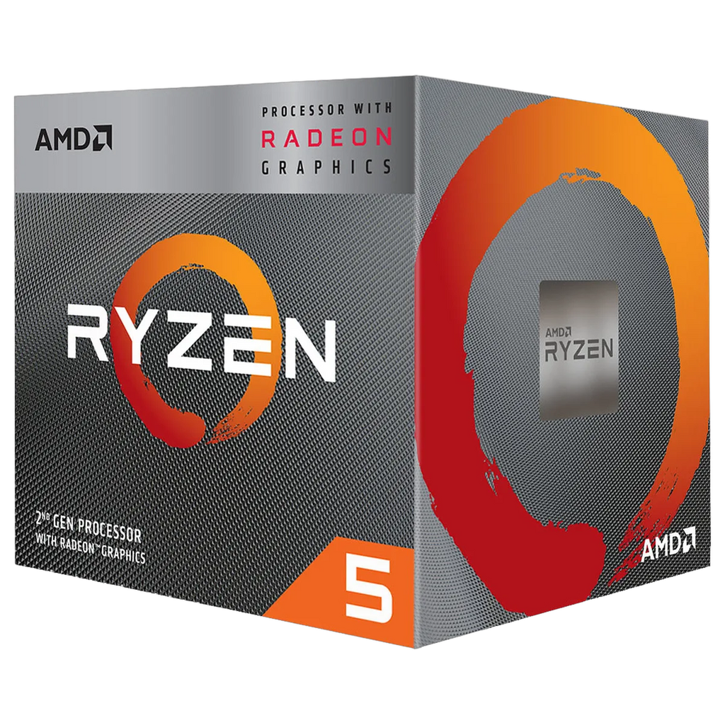 AMD Ryzen 5 3400G BOX - 1