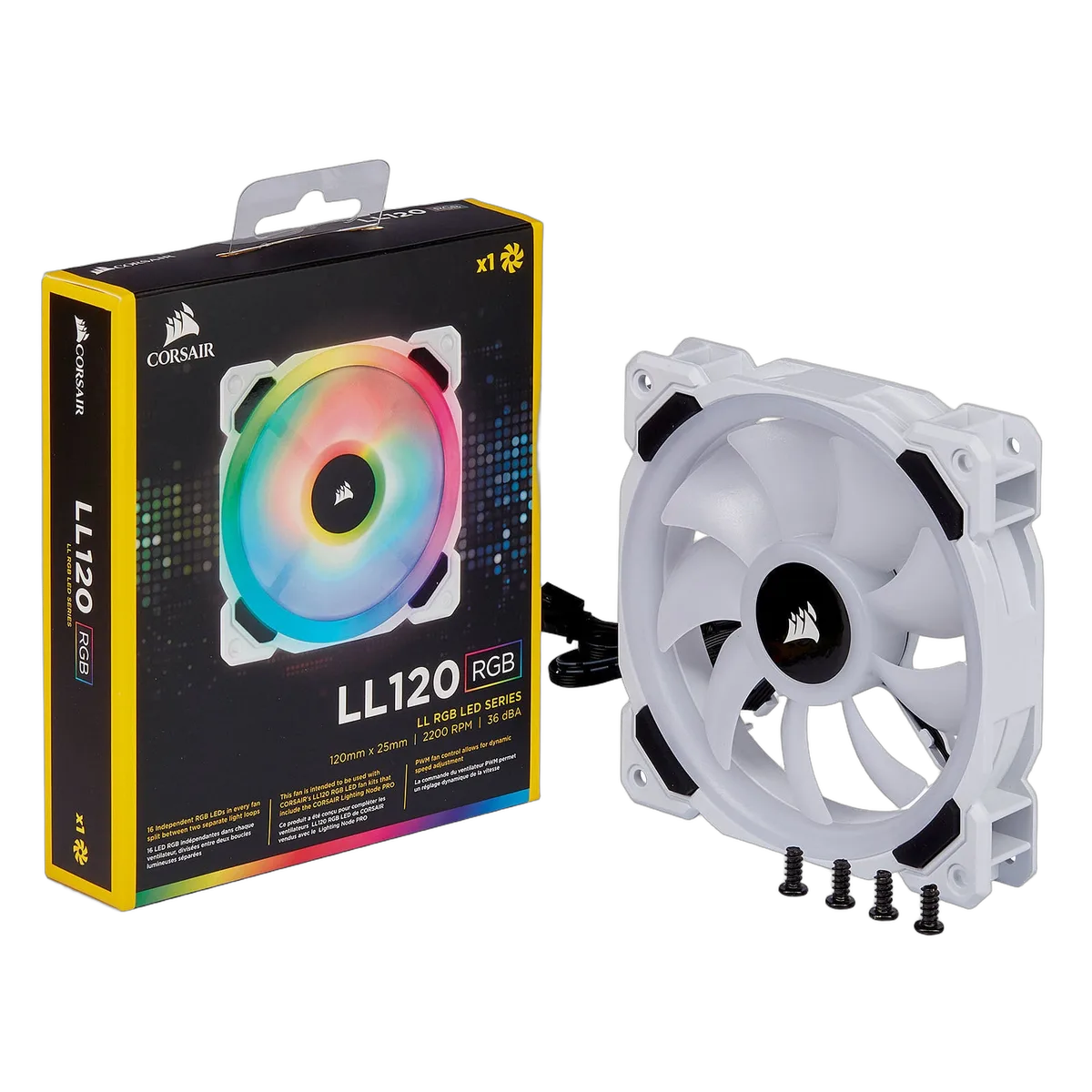Corsair LL120 Dual Light Loop RGB 120mm - CO-9050091-WW - 2