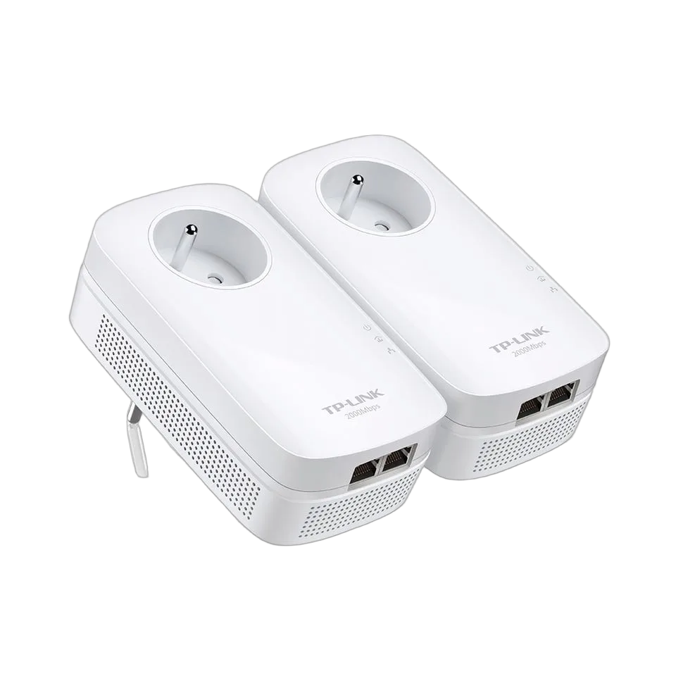 TP-Link TL-PA9025P KIT (2000Mb) avec prise - Pack de 2 - 1