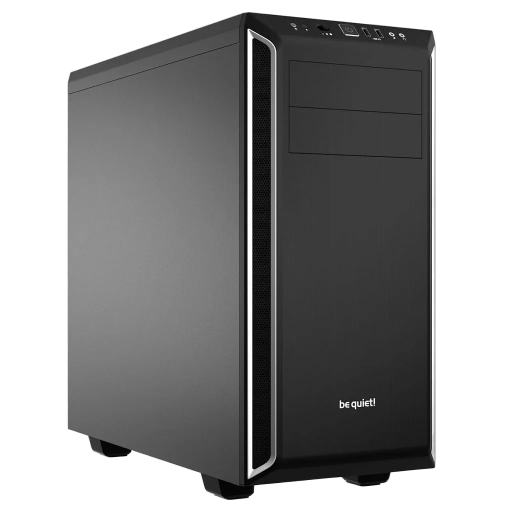 be quiet! Pure Base 600 Silver BG022 - 1