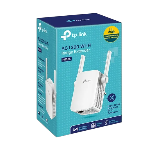 TP-Link RE305 AC1200 WiFi Range Extender - 2