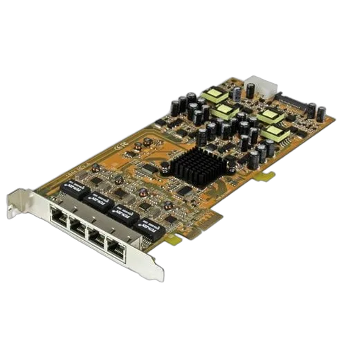 StarTech PCI-E - 4 ports Gigabit PoE - ST4000PEXPSE - 1