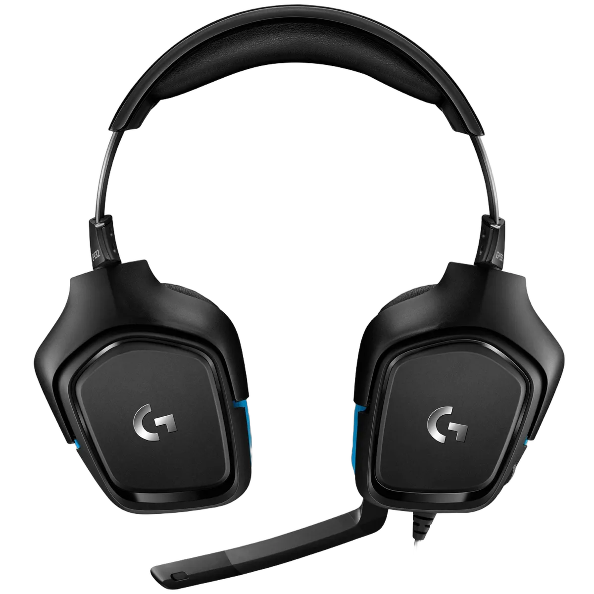 Logitech G432 7.1 - Filaire - Noir - 2