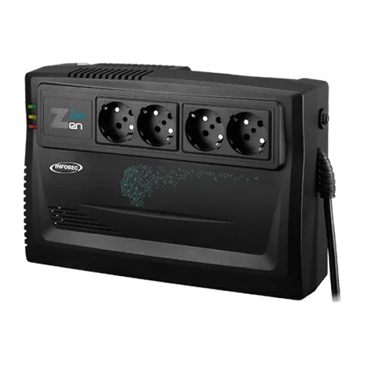 Infosec ZEN LIVE 1000VA - 1