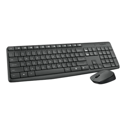 Logitech Wireless MK235 - 1