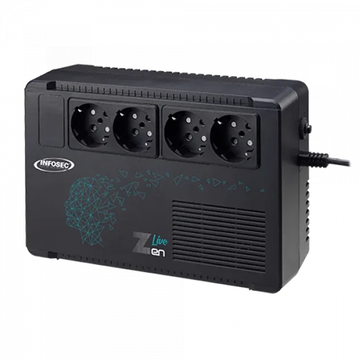 Infosec ZEN LIVE 650VA - 1